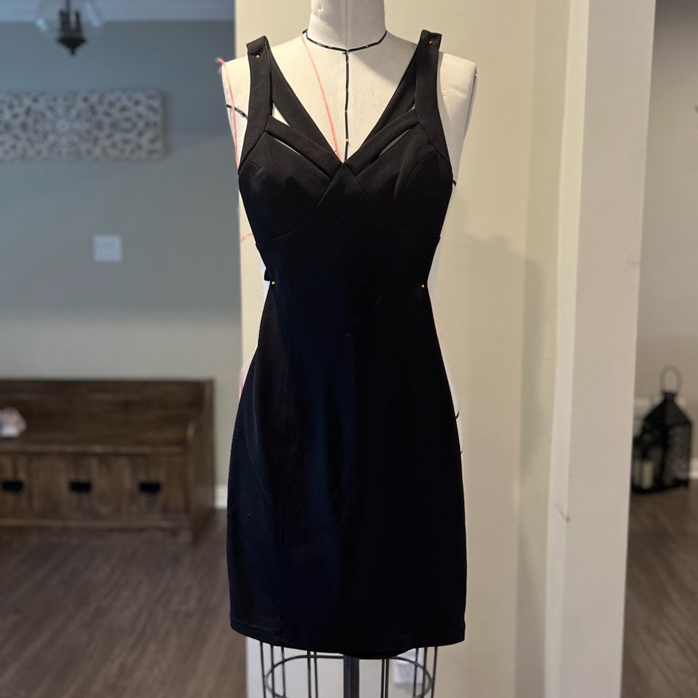 Sexy cutout clubbing dress